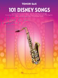 cover 101 Disney Songs Tenor Sax Solo Unaccompanied cover